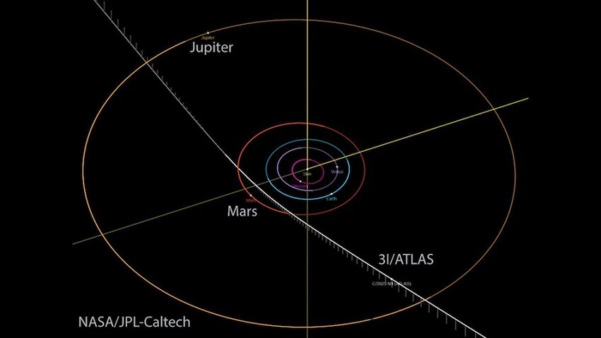 New Interstellar Object 3I/ATLAS Could Reveal Secrets of Distant Worlds
