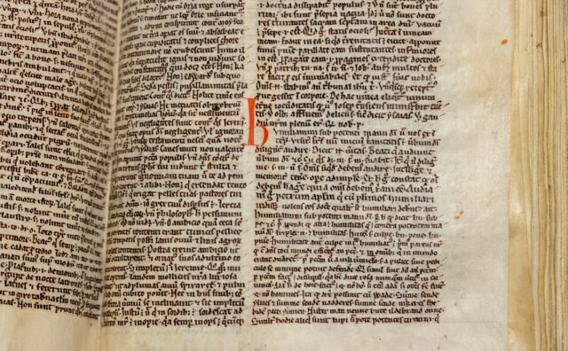 the text of the sermon