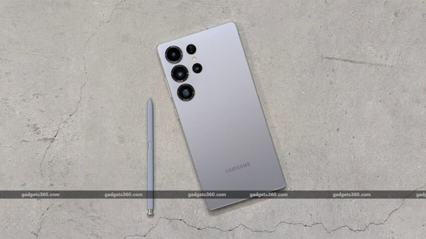 Samsung Galaxy S26 Ultra Tipped to Get 200-Megapixel Sony Camera Sensor