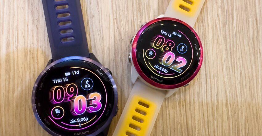 Google Maps тепер доступна на розумних годинниках Garmin