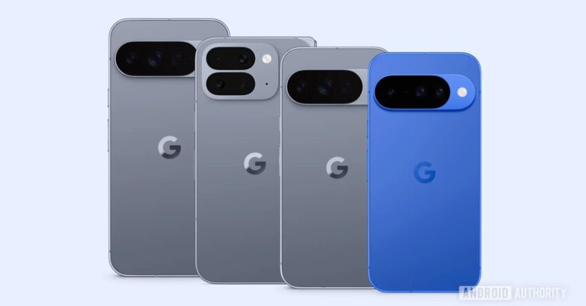 Google розкриває всю лінійку Pixel 10