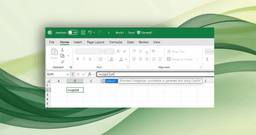 Microsoft Excel впроваджує штучний інтелект Copilot для автоматичного заповнення клітин таблиць