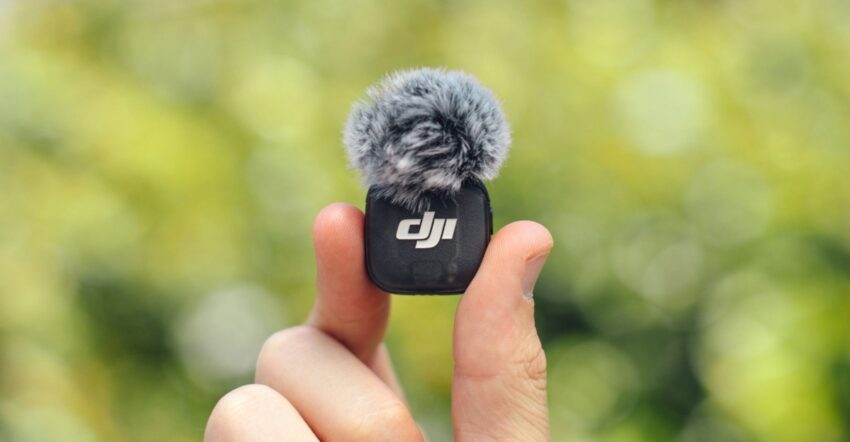 DJI Mic 3 оснащений новими функціями в компактному форматі