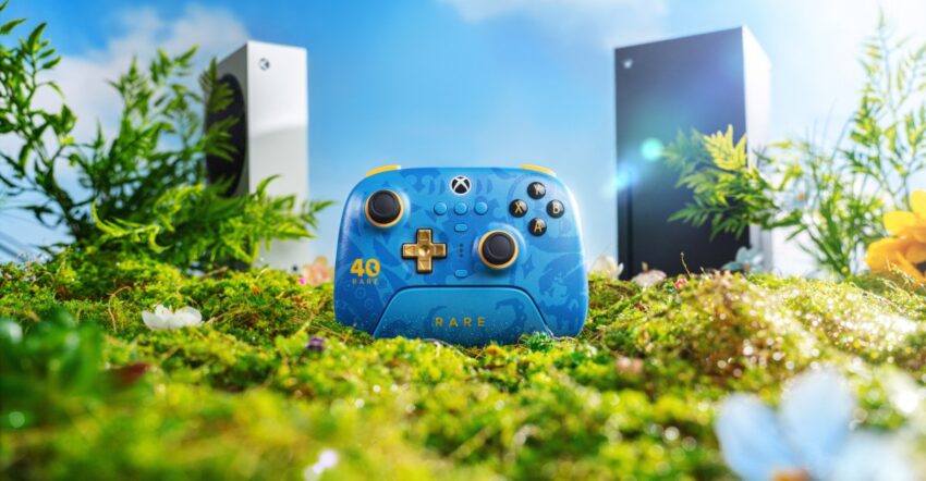 8BitDo представила свій перший бездротовий контролер для Xbox у несподіваній співпраці з Rare