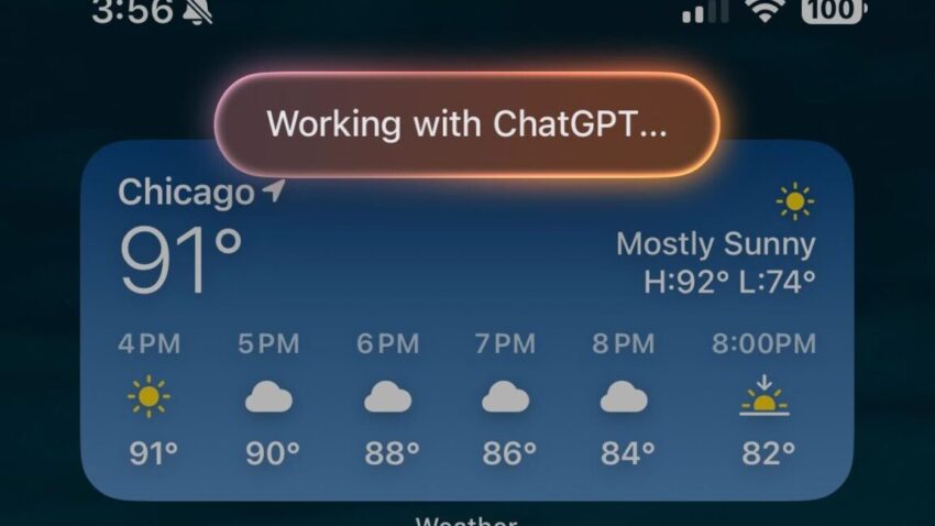 Apple інтегрує GPT-5 від OpenAI в iOS та macOS