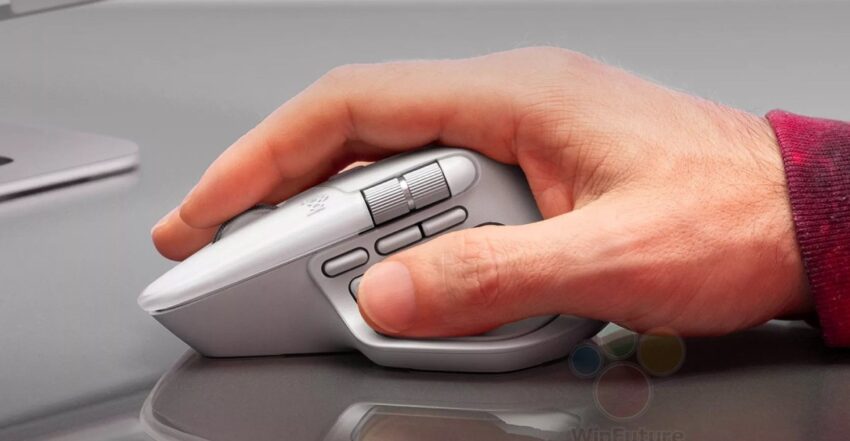 MX Master 4 від Logitech: витоки свідчать про тактильний зворотний зв'язок