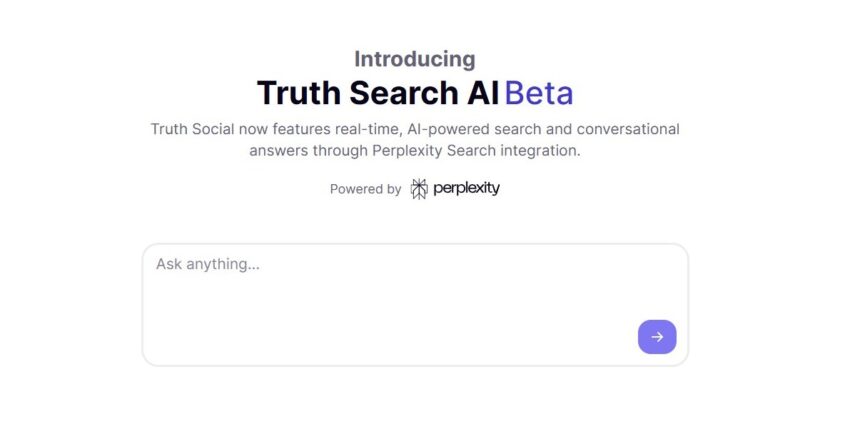 Новий AI-пошуковик Truth Social фактично лише просуває Fox News