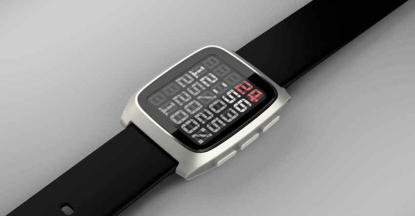 Ось погляд на остаточний дизайн Pebble Time 2