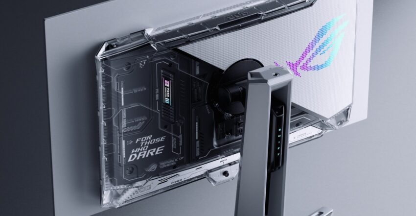 Asus представила новий найшвидший у світі OLED монітор на 720 Гц, який вражає елегантністю