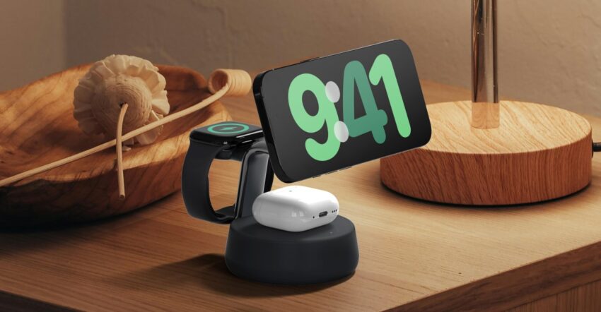 Перші зарядні пристрої Qi2 потужністю 25W від Belkin заряджають кілька пристроїв одночасно