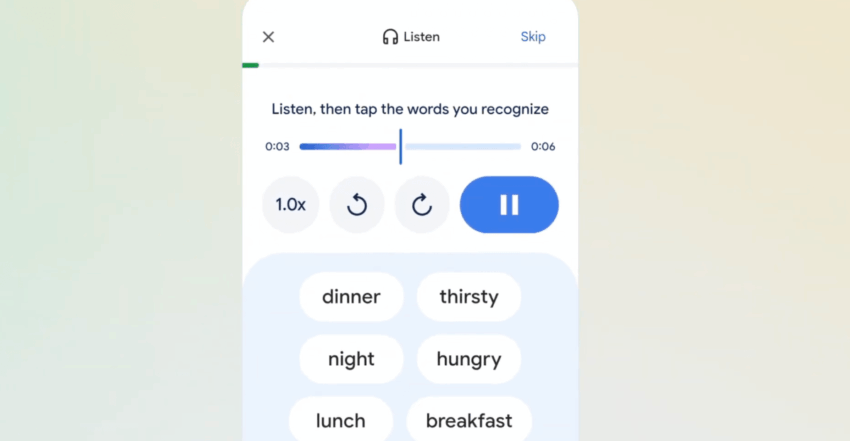 Google інтегрує конкурента Duolingo у додаток Translate