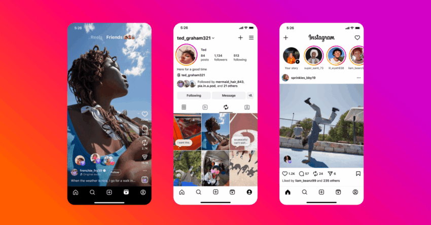Instagram вводить стрічку репостів і запозичує функцію Snap Maps