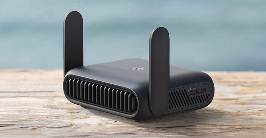 Новий портативний роутер TP-Link забезпечує швидкість Wi-Fi 7