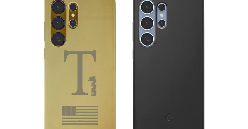 Фальшивий iPhone від Trump Mobile тепер став підробленим S25 Ultra