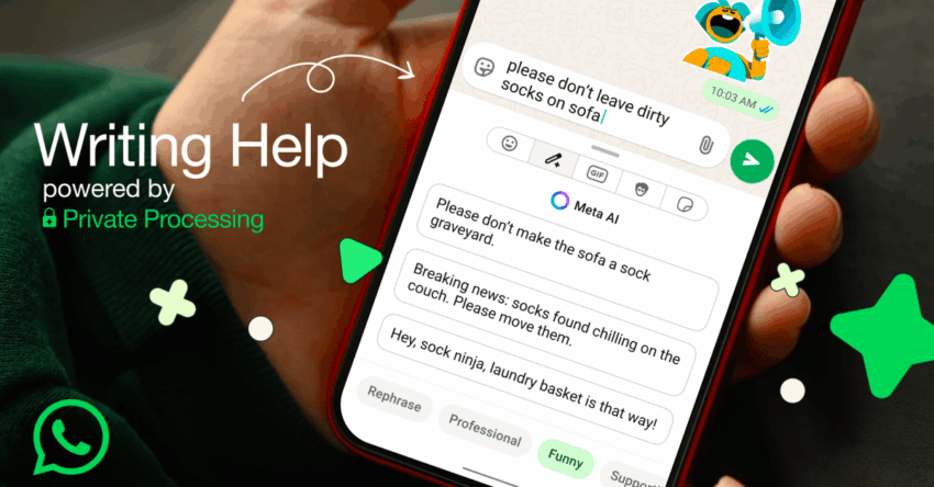 Список AI-функцій WhatsApp постійно розширюється
