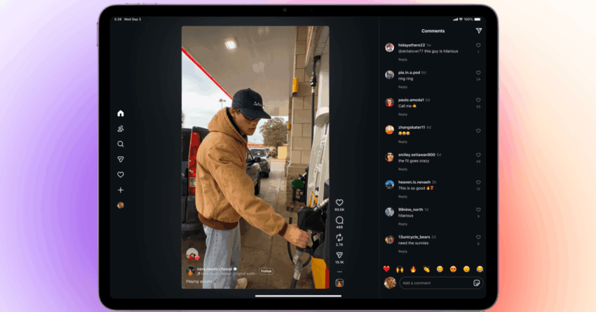 Instagram на iPad з'явиться через 15 років