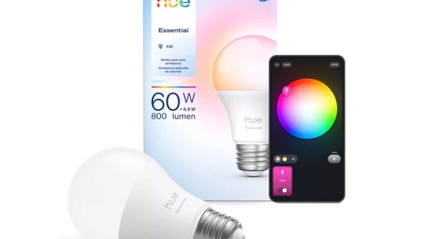 Оновлення Philips Hue приносить новий хаб, світлодіодні стрічки та, нарешті, бюджетні лампочки