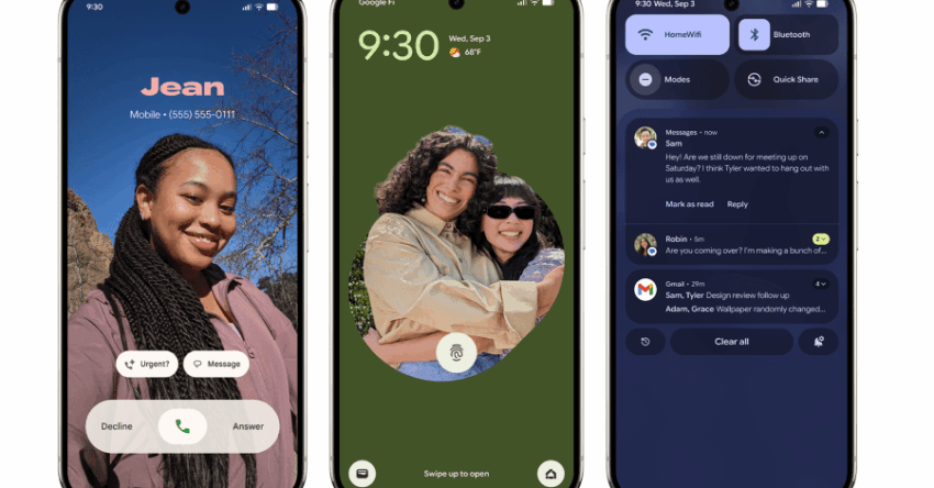Більше смартфонів Pixel отримують новий вигляд Android від Google