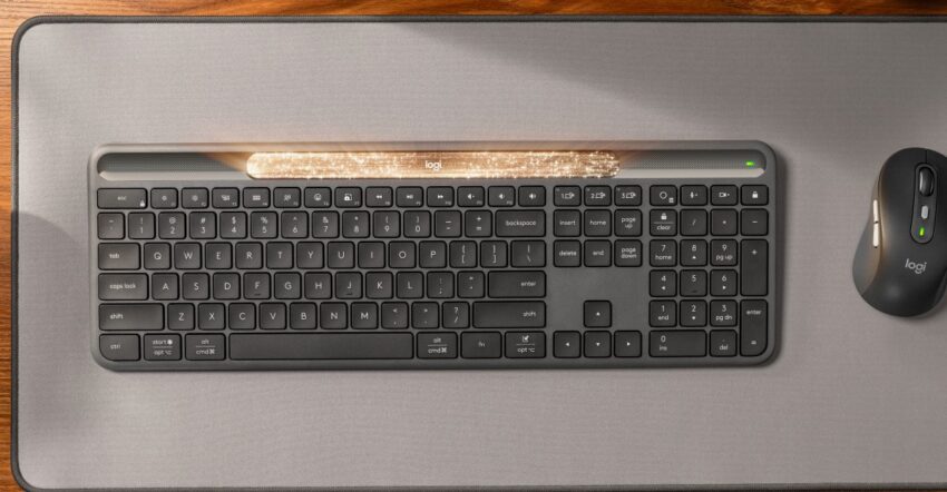 Новий клавіатура Logitech, що працює на світлі, не потребує сонця