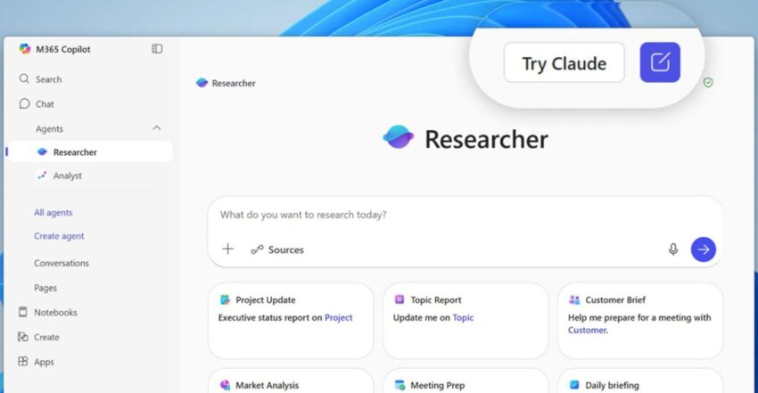 Microsoft підтримує конкурента OpenAI Anthropic для покращення програм Microsoft 365
