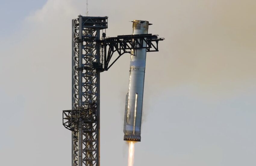 У SpaceX є кілька сюрпризів для останнього польоту Starship у цьому році