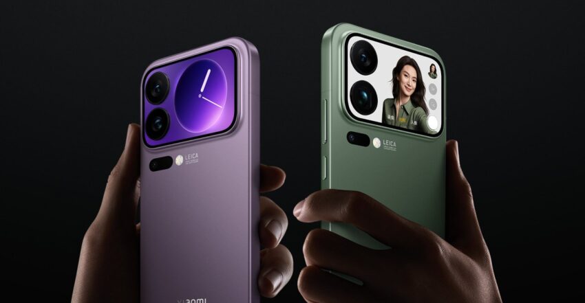 Серія Xiaomi 17 з'явилася з додатковими дисплеями та великими акумуляторами
