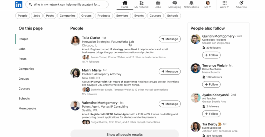LinkedIn впроваджує AI для зручного пошуку професіоналів – що це означає для вас?