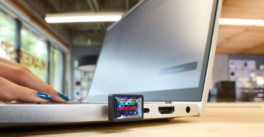 Новий 1ТБ USB-C накопичувач Sandisk: такий компактний, що можна забути про його наявність