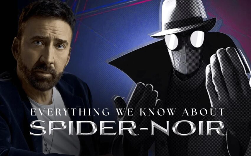 Prime Video анонсувала випуск нового проекту — Spider Noir