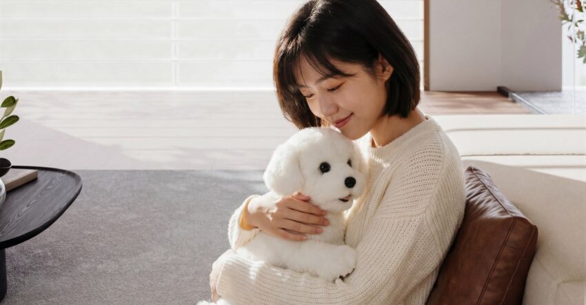 Роботи-супутники: Як штучний інтелект входить у наше життя як друзі та улюбленці