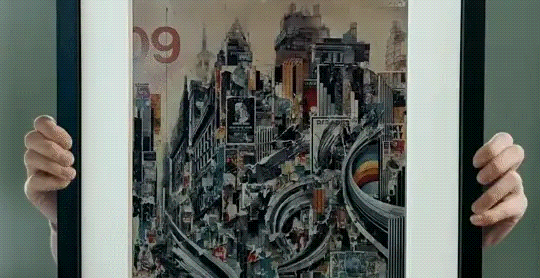 Навіщо вішати картину, якщо штучний інтелект може створити шедевр на вашій стіні?