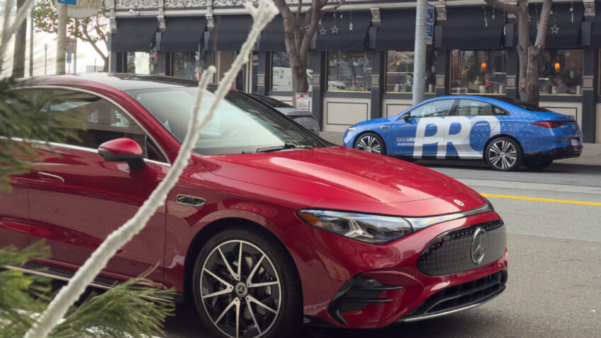 Вражаючий тест-драйв: Високі технології системи допомоги водію від Mercedes на дорогах