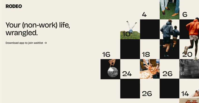 Плануйте час з друзями: Відкрийте новий додаток Rodeo для спільних активностей