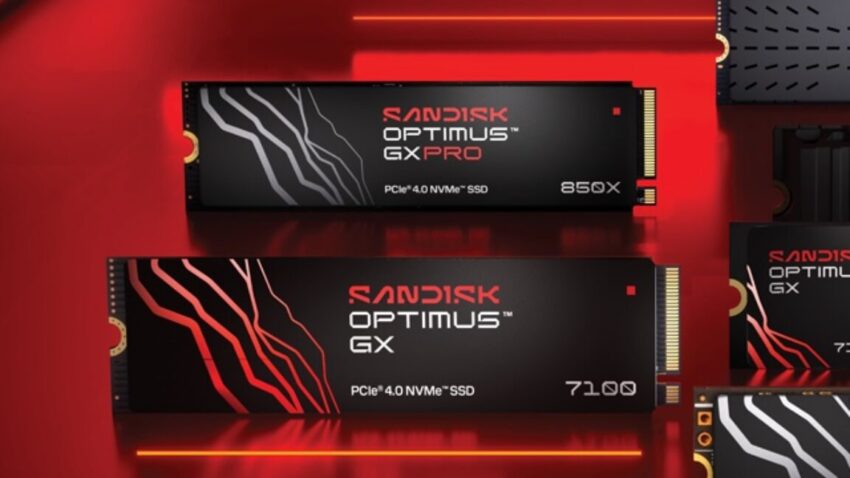 SanDisk представляє нові SSD "Optimus": прощавай, WD Blue і Black!