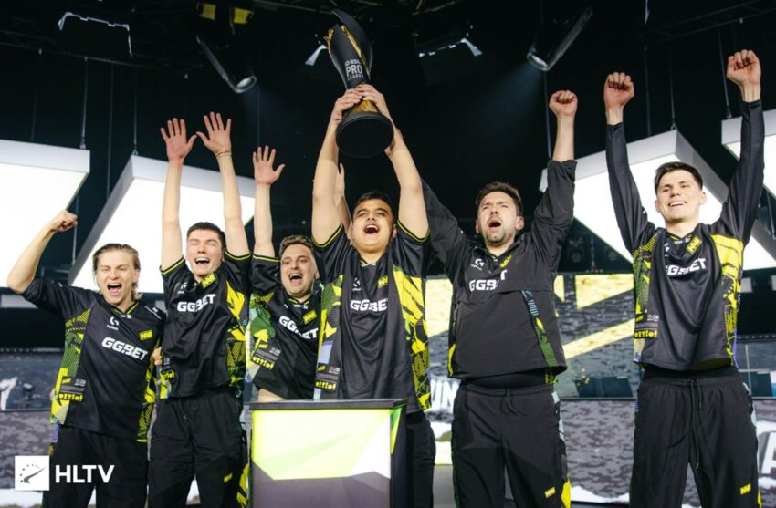 Natus Vincere чемпіони ESL Pro League Season 23 з CS2