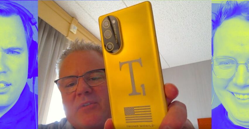 Чи стане телефон Трампа новим трендом у світі смартфонів?