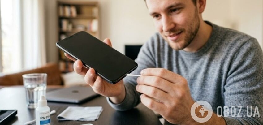 Як почистити динаміки телефона: безпечні способи